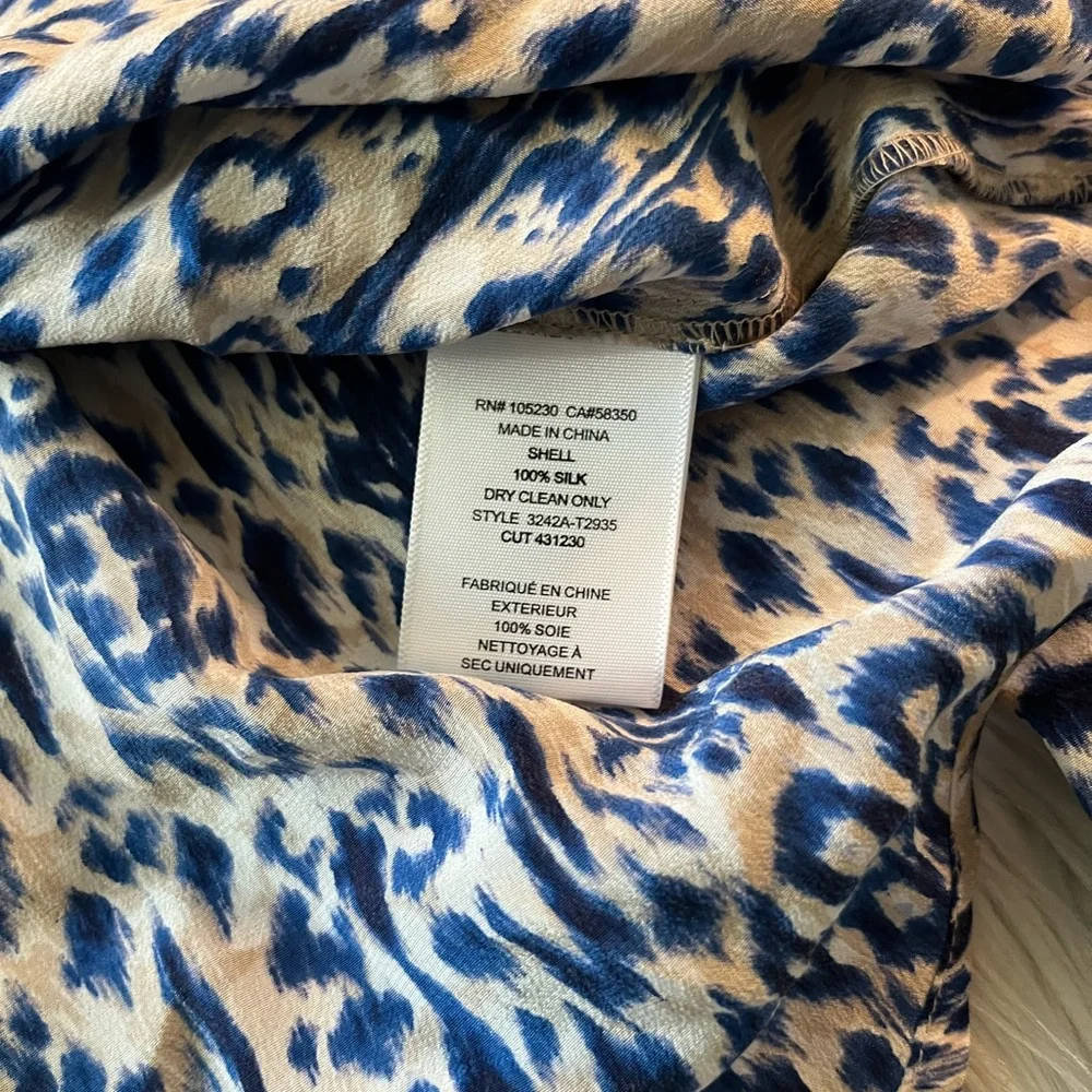 Joie 💯% silk corp core, comfort career, long sleeve shirt